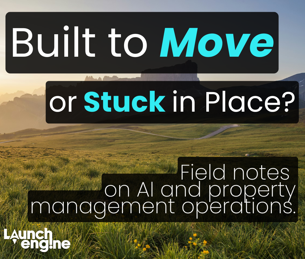 Field Notes: What We're Seeing in AI Right Now (And Why Property Managers Should Care)