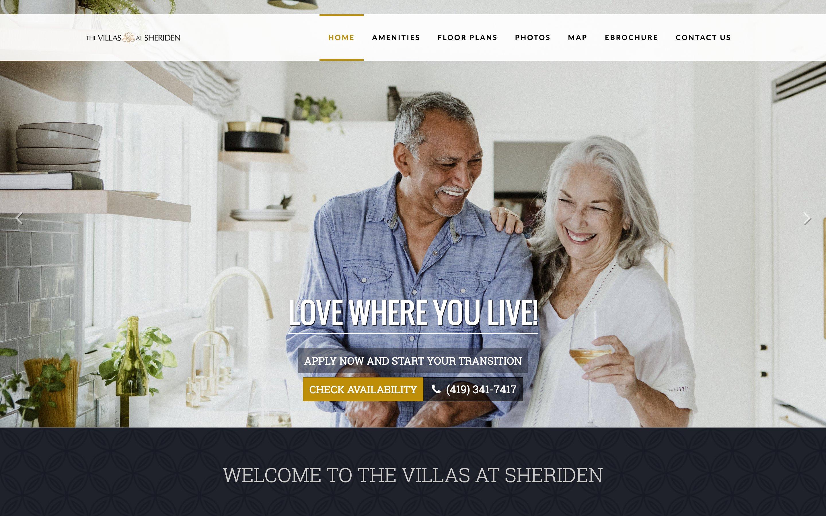 Example PM company website